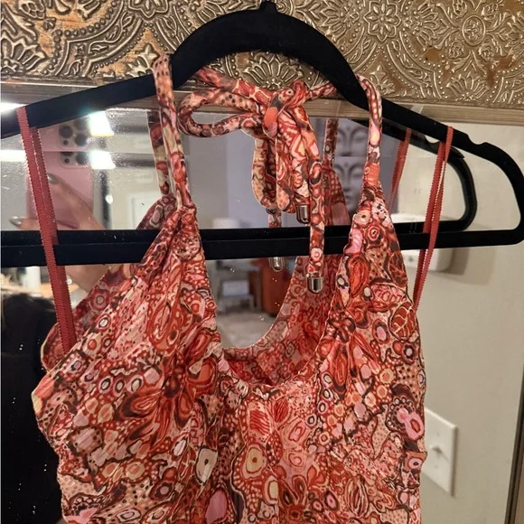 A.L.C. Amina Handkerchief Dress - Picture 4 of 7